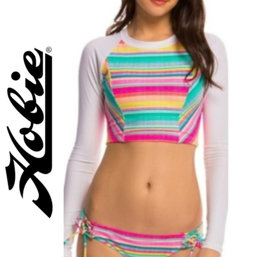 Hobie Swimsuit Top Only Rash Guard